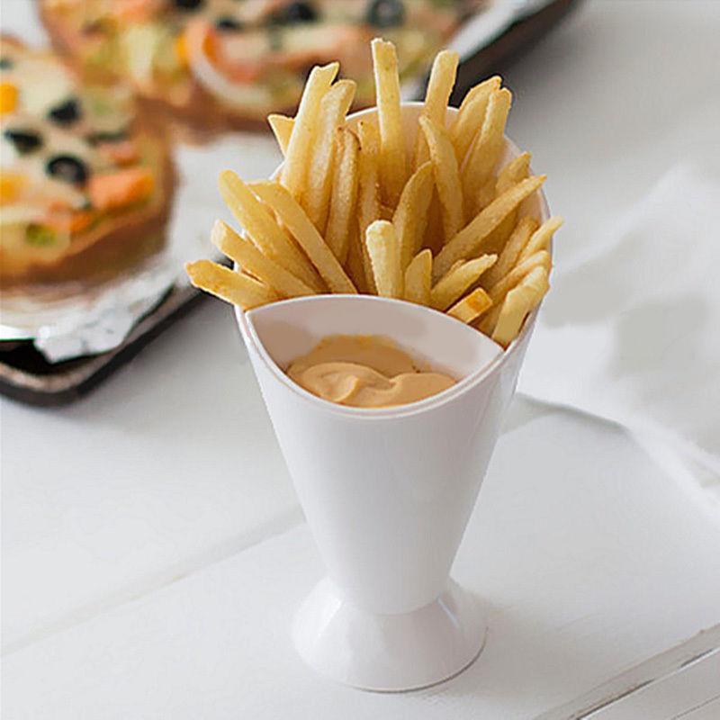 2 in 1 Smart Cone Snack Holder