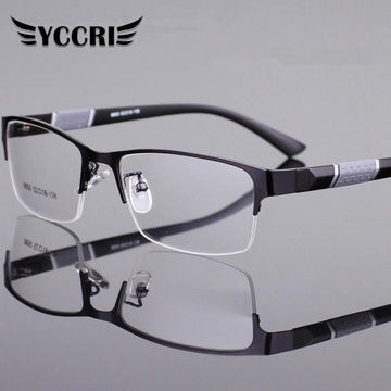 YCCRI Half-frame Prescription Reading Glasses