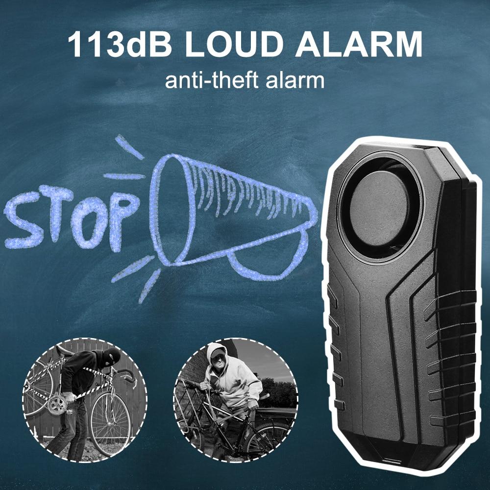 Wireless Anti-theft Bicycle Alarm