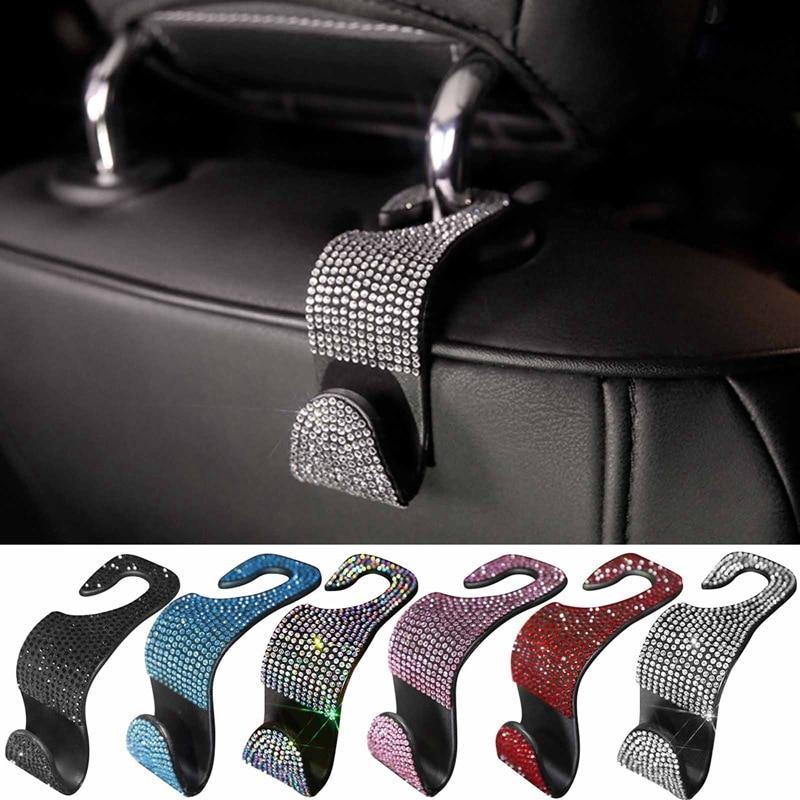 Car Backseat Diamond Hooks ***2pcs***