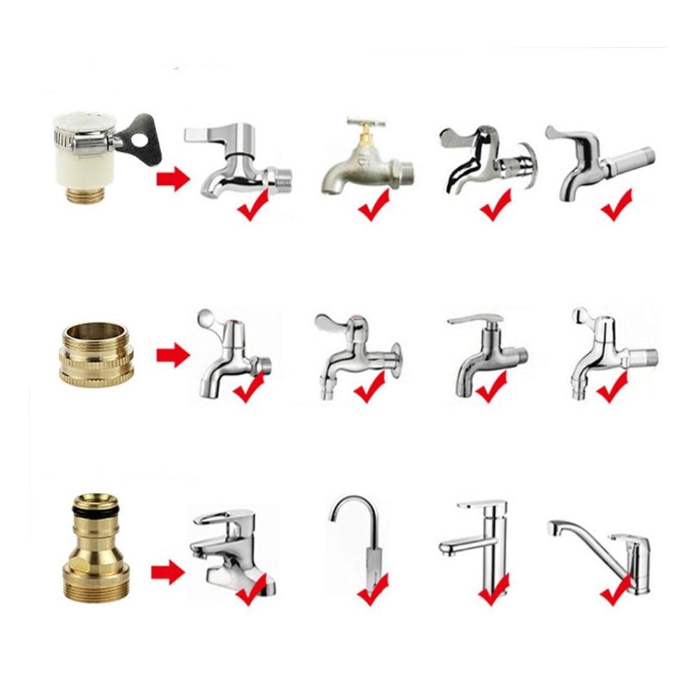 3-in-1 Universal Convertible Faucet Connector