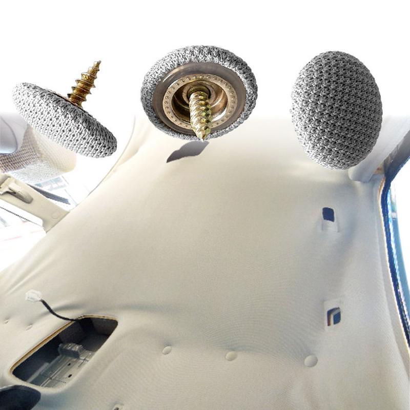 Car Interior Ceiling Fixing Screws (10 Pcs)