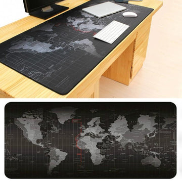 World Map Super Large Mouse Pad