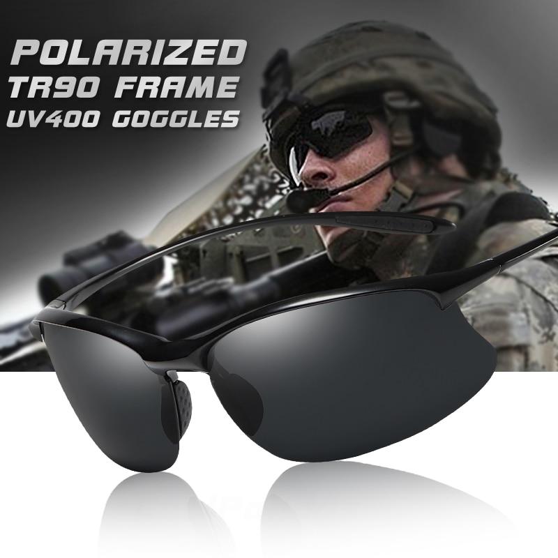 Ultralight TR90 Polarized Driving Sunglasses