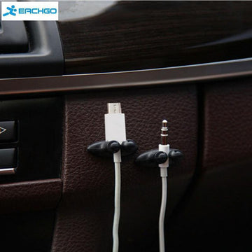 8-PCS CAR CABLE HOLDERS