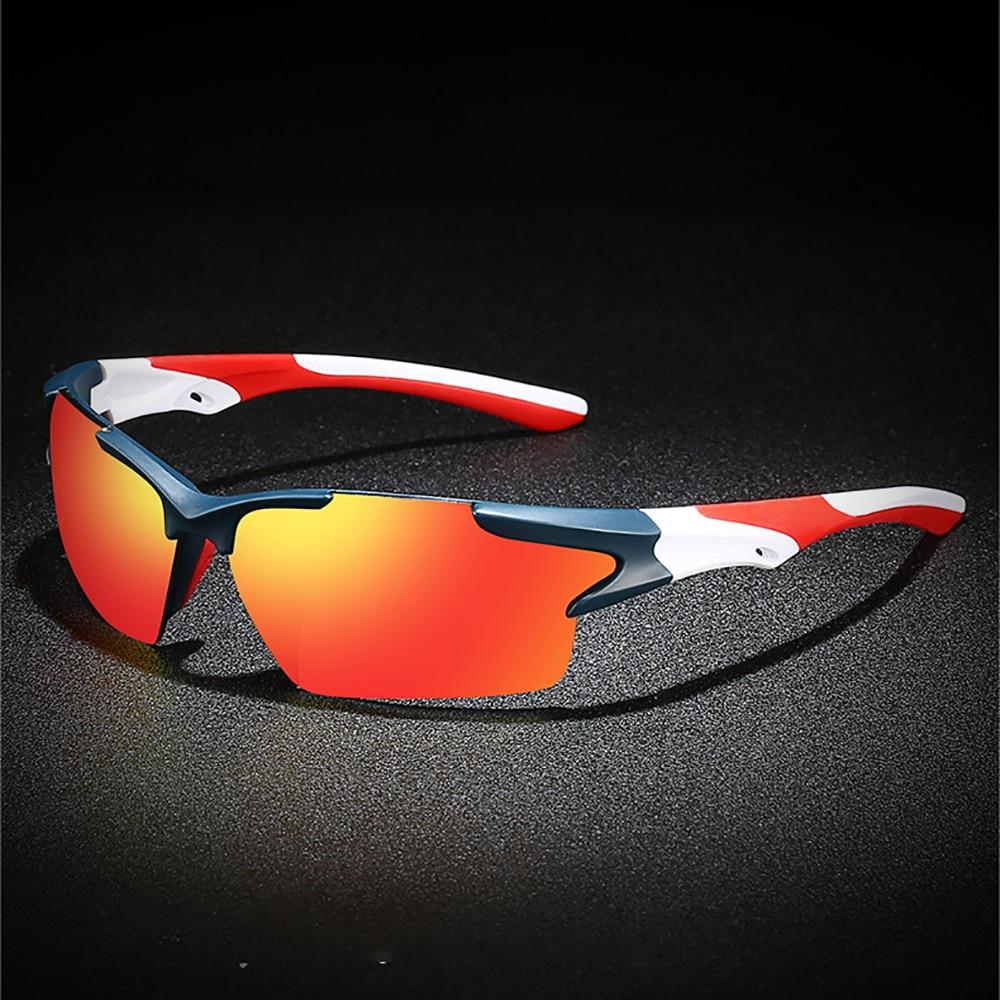 Unisex Mirror Sporty Sunglasses