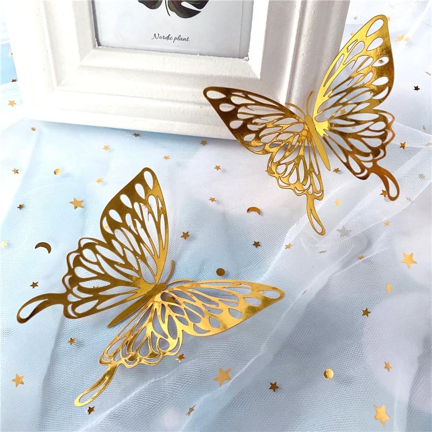 3D Butterfly Wall Decor Stickers (12PCS Set)