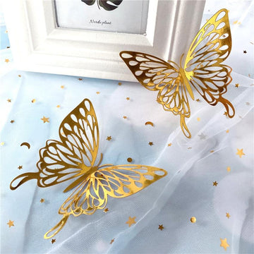 3D Butterfly Wall Decor Stickers (12PCS Set)