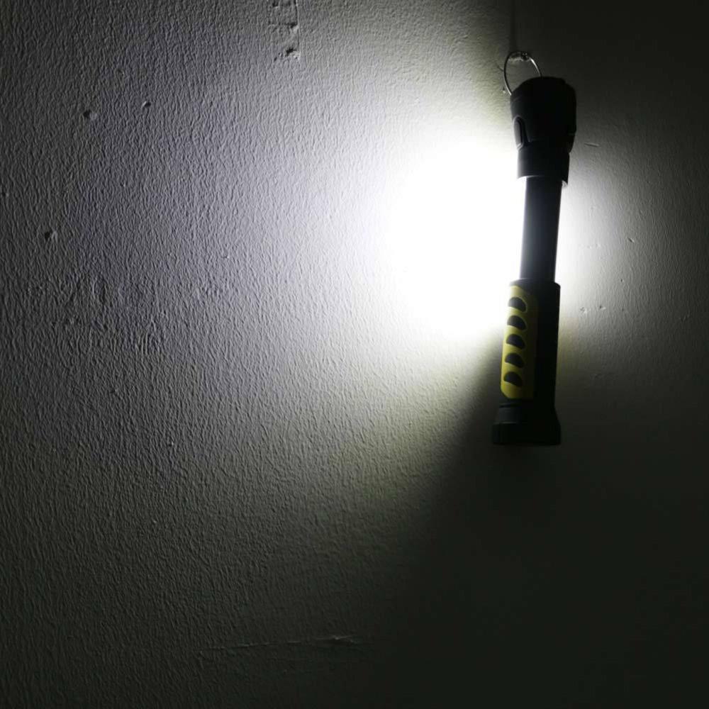 3 in 1  Stretchable 10W COB LED Torch With Strong Magnet