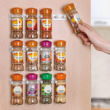 12 Spice Clip set organizes