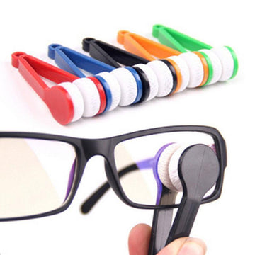 2Pcs Eyeglasses handle brush