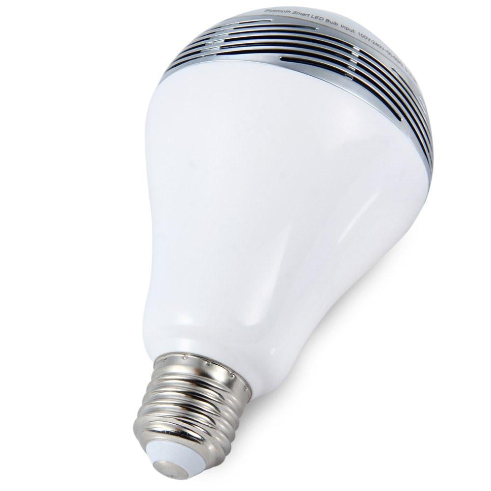 Smart B.T LED Bulb With Audio Speakers