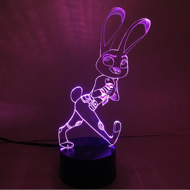 3D Visual Led Night Lights