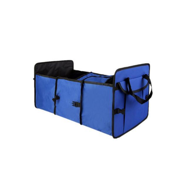 Car Trunk Organizer With a Cooler