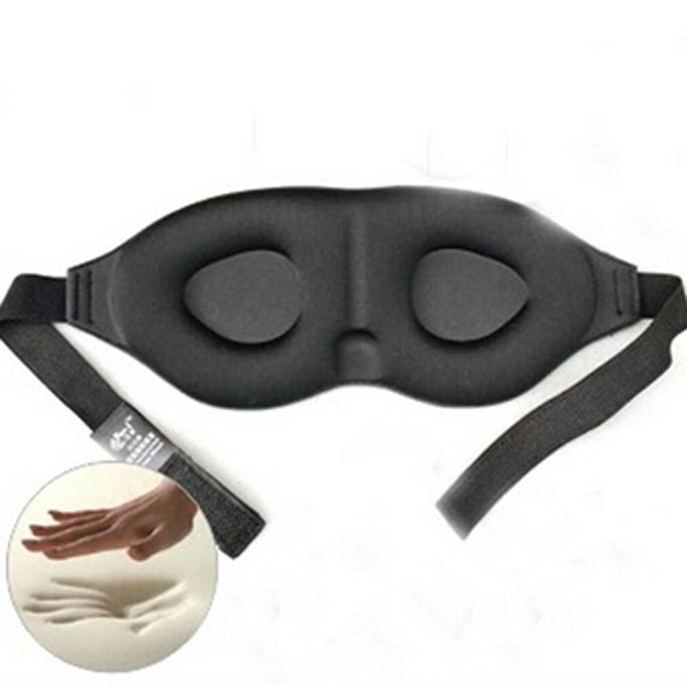 3D Memory Foam Sleeping Blindfold (2pcs)