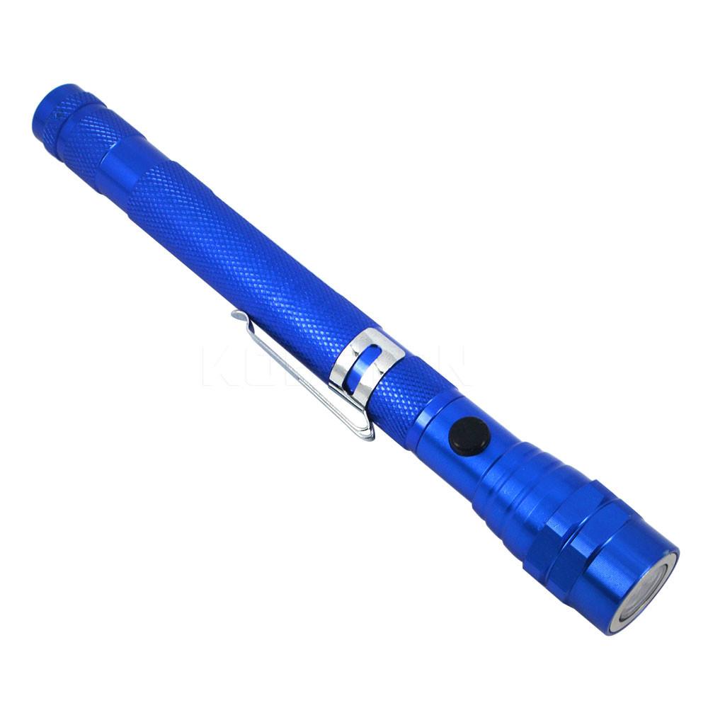 Flexible Telescopic 3 LED Magnetic Flashlight