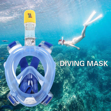 180° Full Face Diving Mask