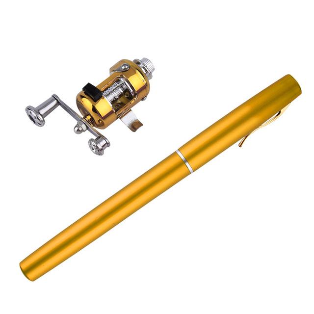 Ultra-Portable Pocket Fishing Rod With Reel