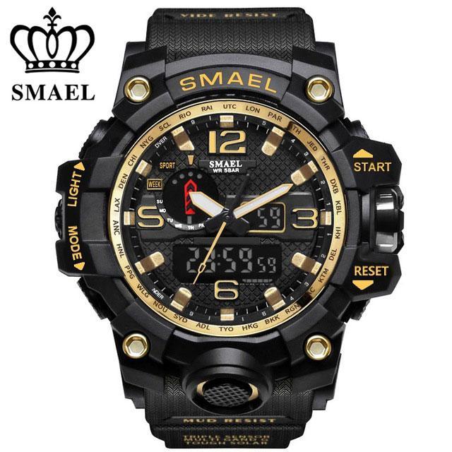 ZR - 660 SMAEL™ Jungle Edition Waterproof & Shockproof Tactical Watches