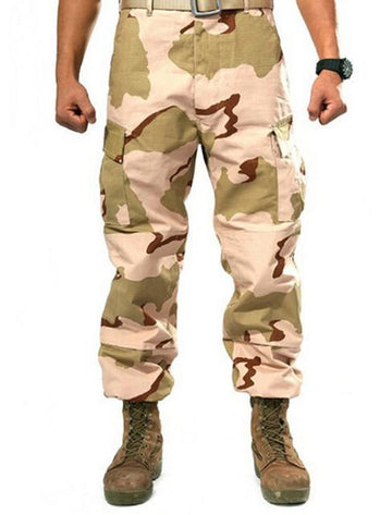 X770 Camo Cargo Pants (7 Colors)