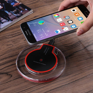 Universal Qi Wireless Charging Pad + Receiver