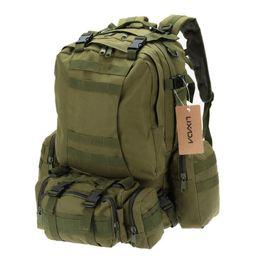 3 in 1  Military Tactical Molle Backpack