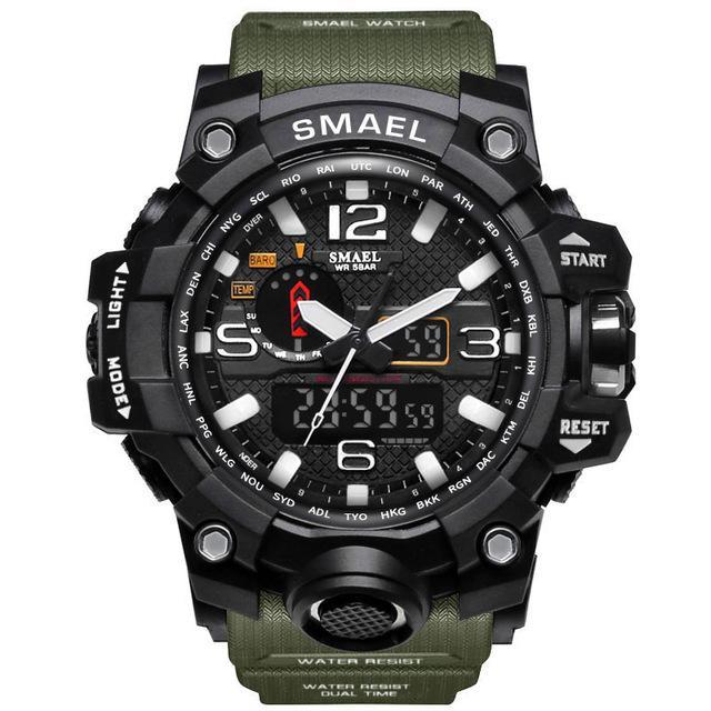 ZR - 660 SMAEL™ Waterproof & Shockproof Tactical Watch