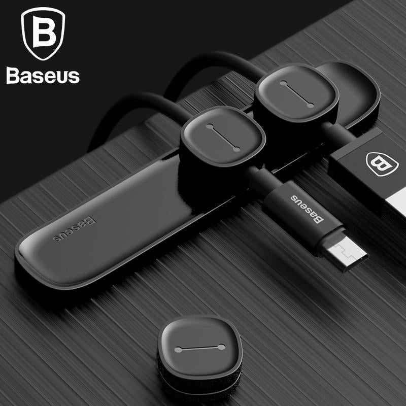 Baseus Magnetic Peel and Stick Cable Clip Organizer