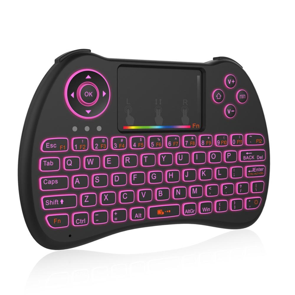 Wireless Keyboard & Mouse Combo with RGB Back Light