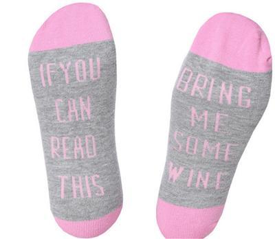 Funny Creative Unisex Socks (Wine/Beer/Coffee)