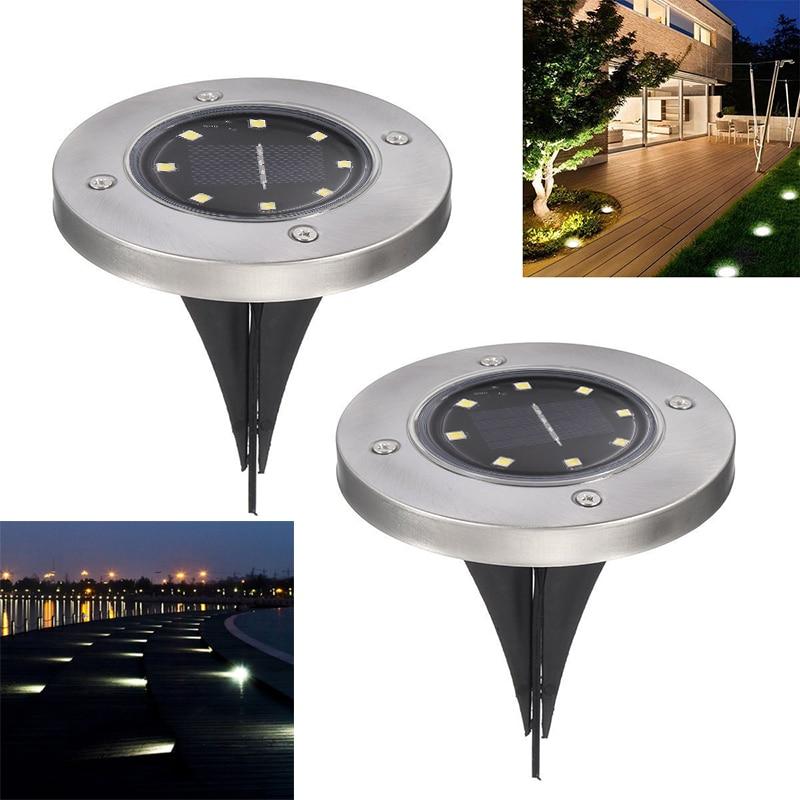 SolarCharge™ Garden Ground Solar powered  Light (4/8 pcs set)