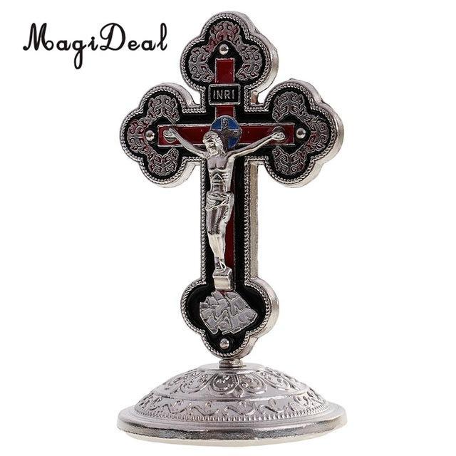 Mini Jesus Christ Adhesive Figurine