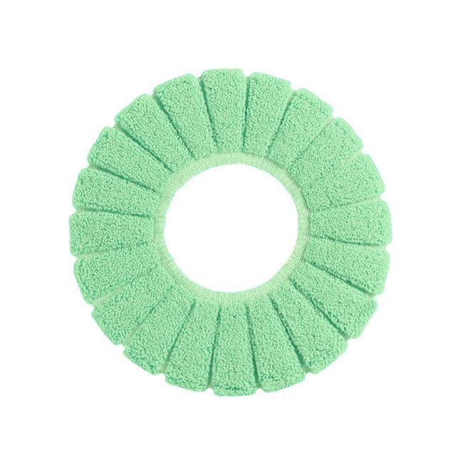 Warm & Comfortable Velvet Toilet Seat Cushion (2pcs)