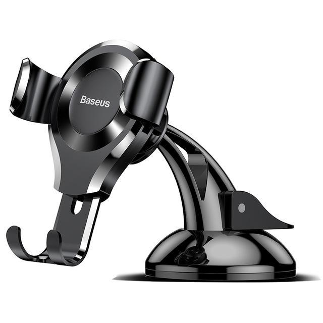 Baseus Suction-Based Gravity-Powered Car Phone Mount