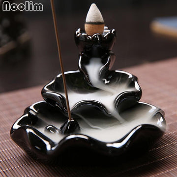 Mini Ceramic Waterfall Backflow Incense Burners