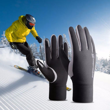 Windproof Elastic Ski Gloves