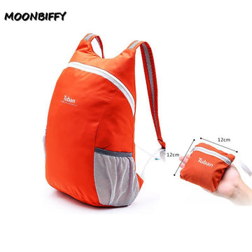 TUBAN Lightweight Waterproof Foldable Nylon Backpack