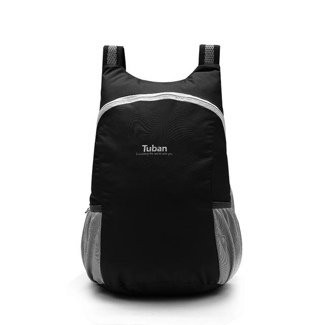 TUBAN Lightweight Waterproof Foldable Nylon Backpack