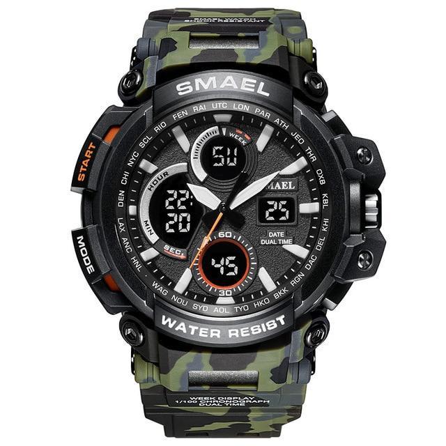 ZR - 670 SMAEL™ Lagoon Edition Waterproof & Shockproof Tactical Watches