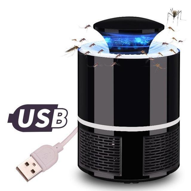 USB-Powered UV-LED Mosquito Light-Trap