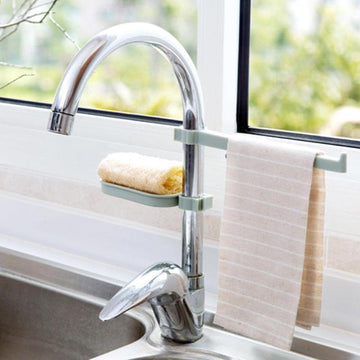 Sink Clip - Towel Rack & Soap Dish Attachment