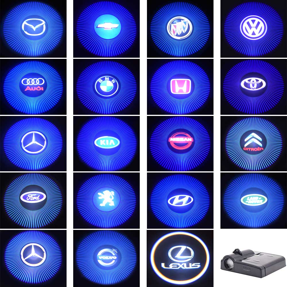 Car Door Led 3D Laser Logo Projector (2 pcs)