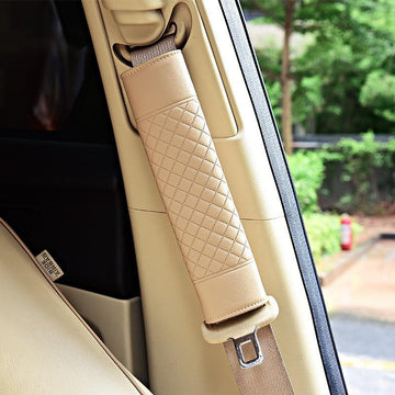 Luxurious Seat Belt Shoulder Cushions