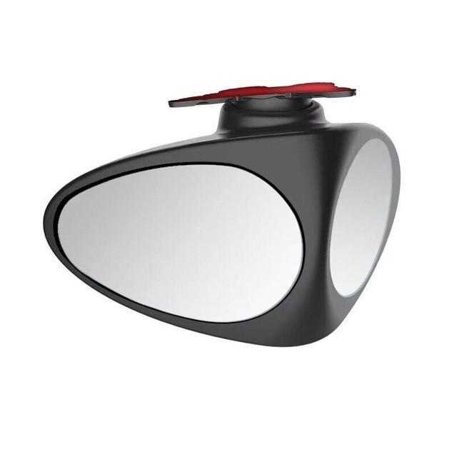 2In1 Car Safety 360 Blind spot Mirror (2pcs set left+right) )