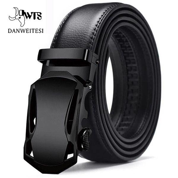 Smart Automatic Genuine Leather Belts For Men