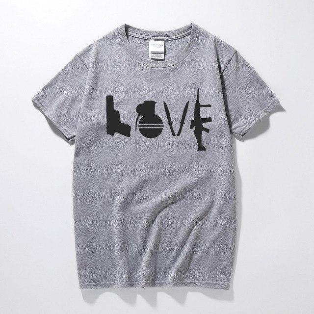 Weapon Lover T-Shirt