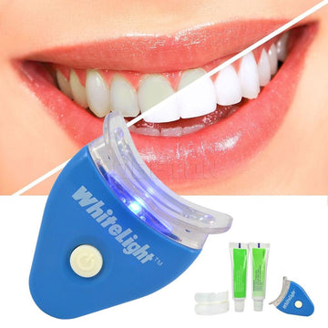 White LED Light Teeth Whitening