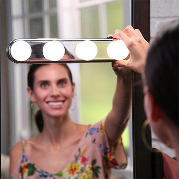 Portable & Cordless Mirror Lighting