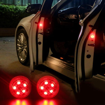 Magnetic Car Door LED Warning Lights (2 pcs)