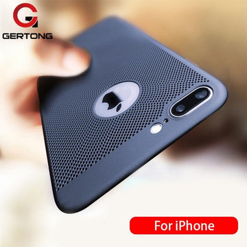 Ultra-Slim Heat Dissipating Case for iPhone